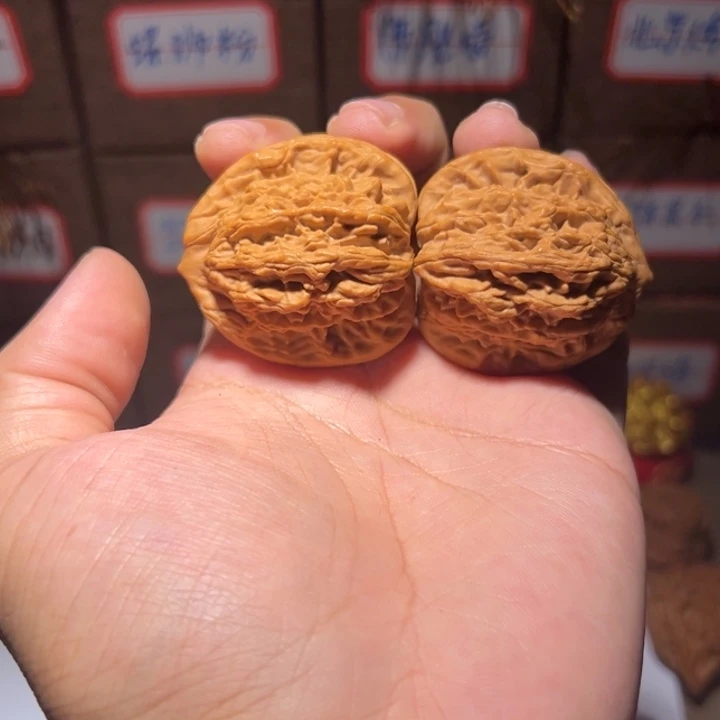 把件文玩核桃39精品麦虎