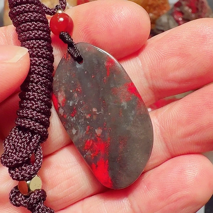 昌化石印石昌化鸡血石