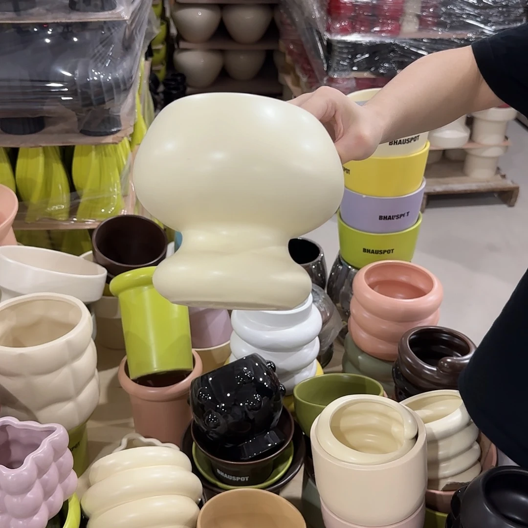 中号花盆花盆花盆无孔