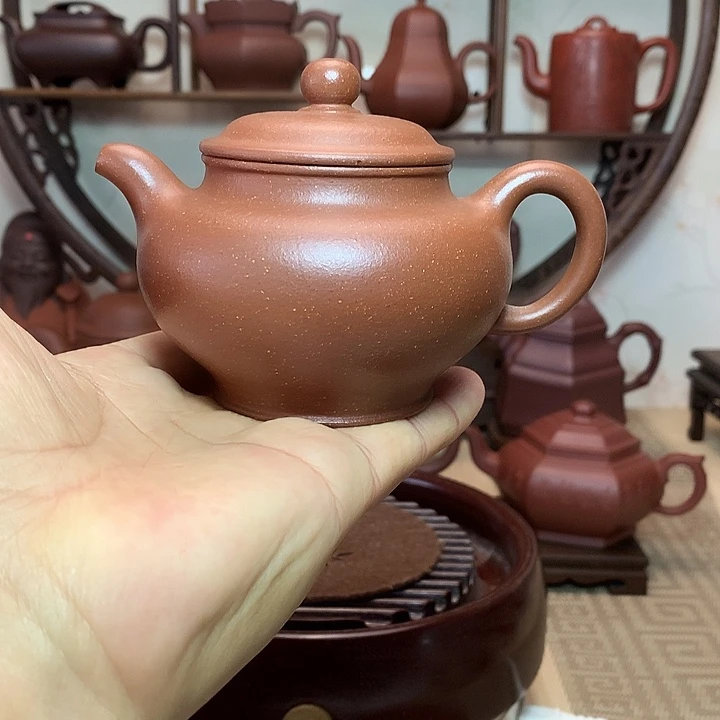 紫砂茶壶原矿紫砂壶
