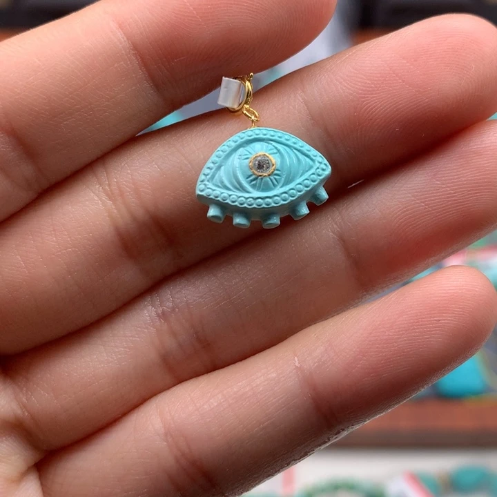 绿松石未镶嵌绿松石