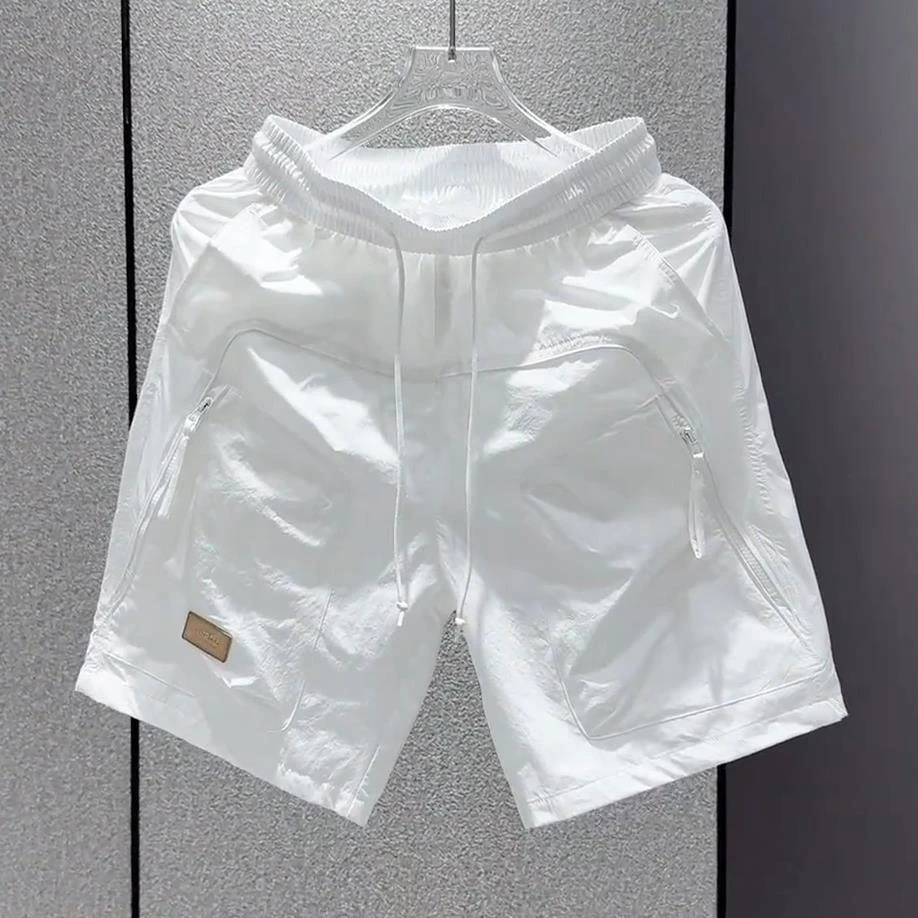 【TQUX港奢男装】夏季美式工装户外速干运动短裤男潮牌百搭轻薄冰