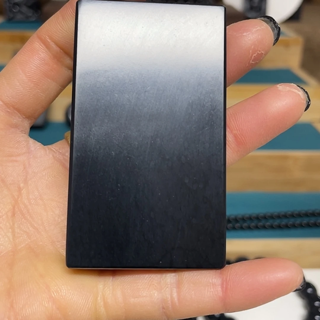 【闪购商品】和田玉（墨玉）吊坠(不含链)未镶嵌高羊脂 特价93克