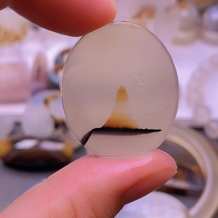 未镶嵌吊坠(不含链)玛瑙/玉髓