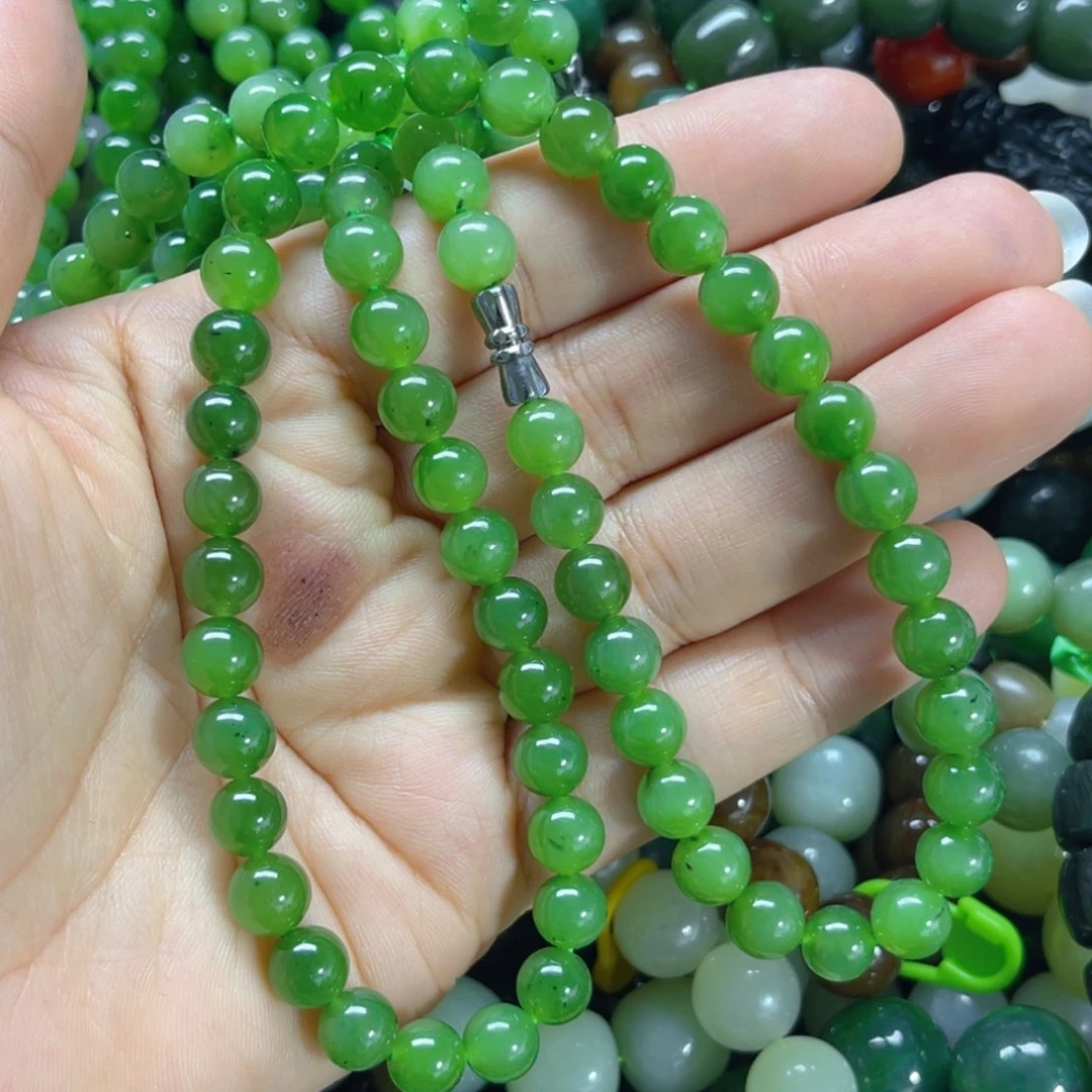 未镶嵌手串和田玉