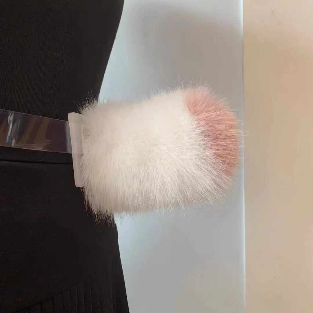 可爱cos电动兔兔尾巴道具兽尾二次元cos角色可动电动兽尾15厘米长