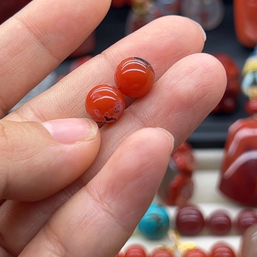 南红玛瑙未镶嵌配饰