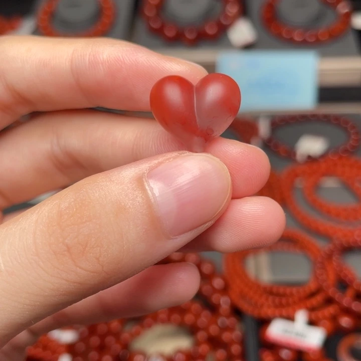 未镶嵌手链南红玛瑙