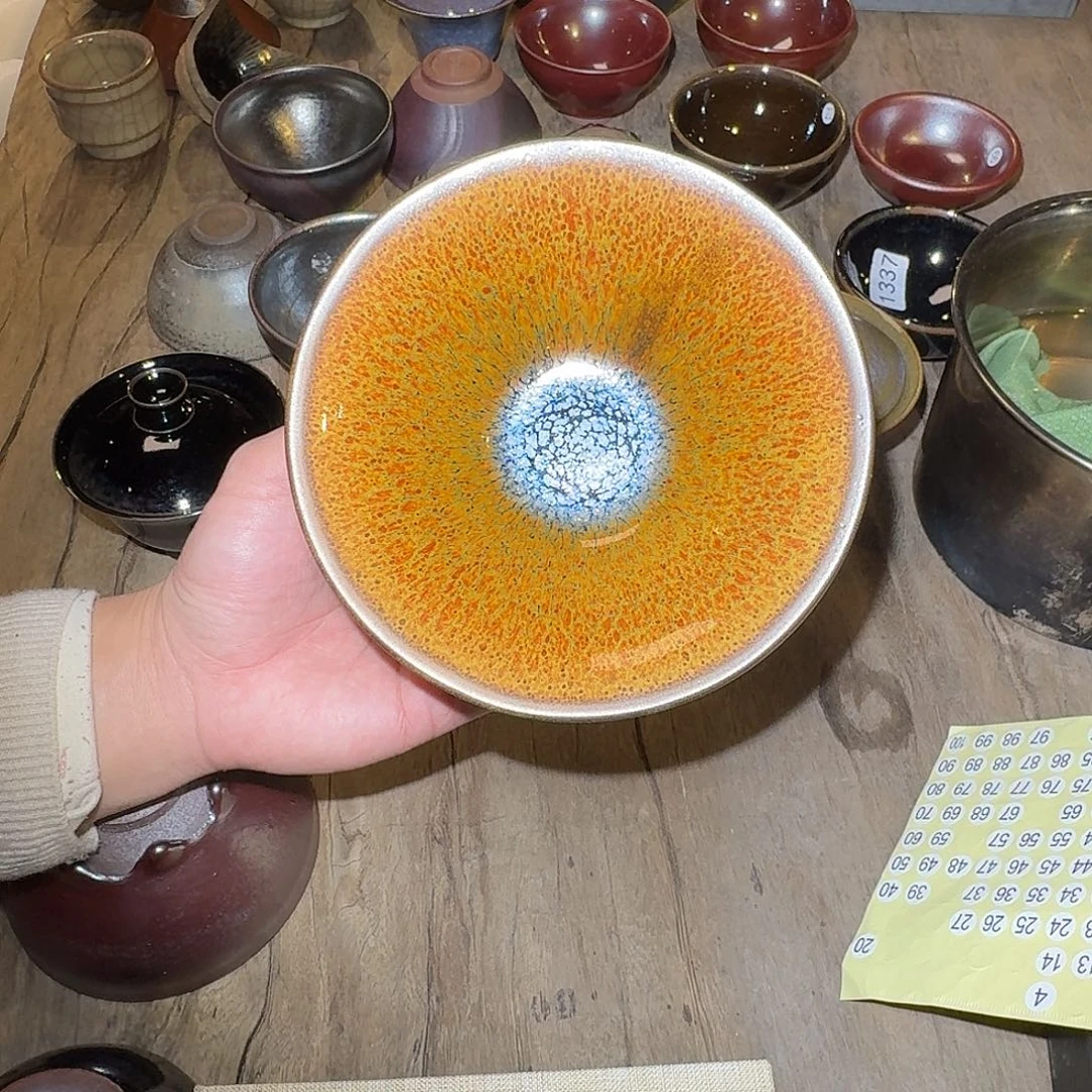 茶盏建窑建盏主人杯 25