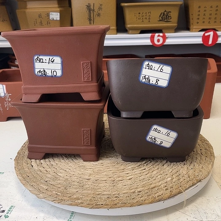 紫砂花盆紫砂艺术