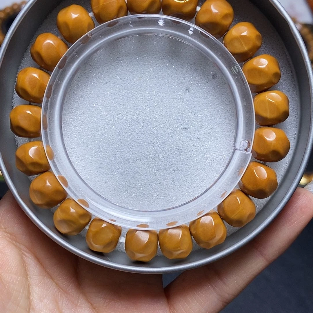 猴头核桃手串金标扭转乾坤尺寸11左右全品单号383号