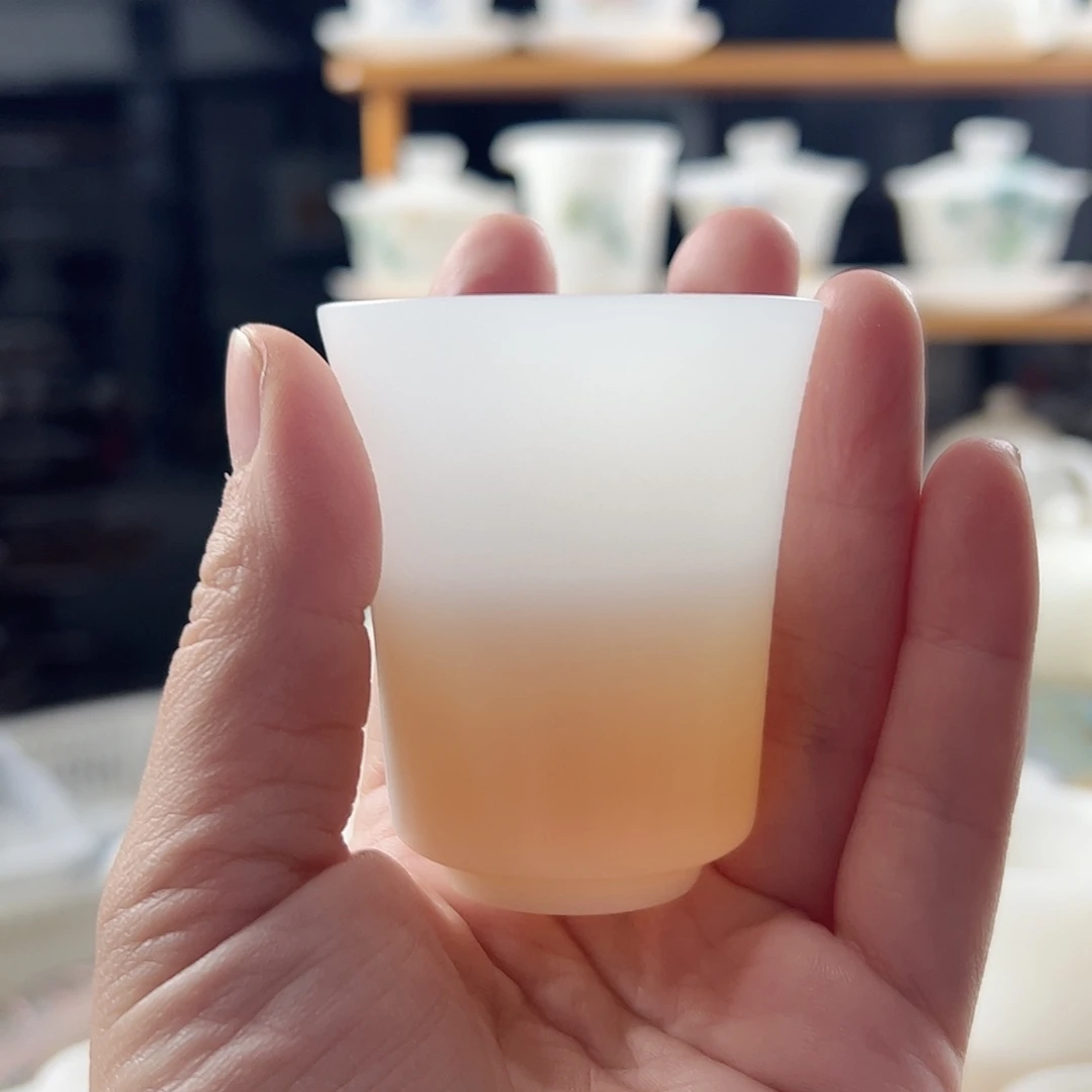 素烧璞玉沉香杯70ml