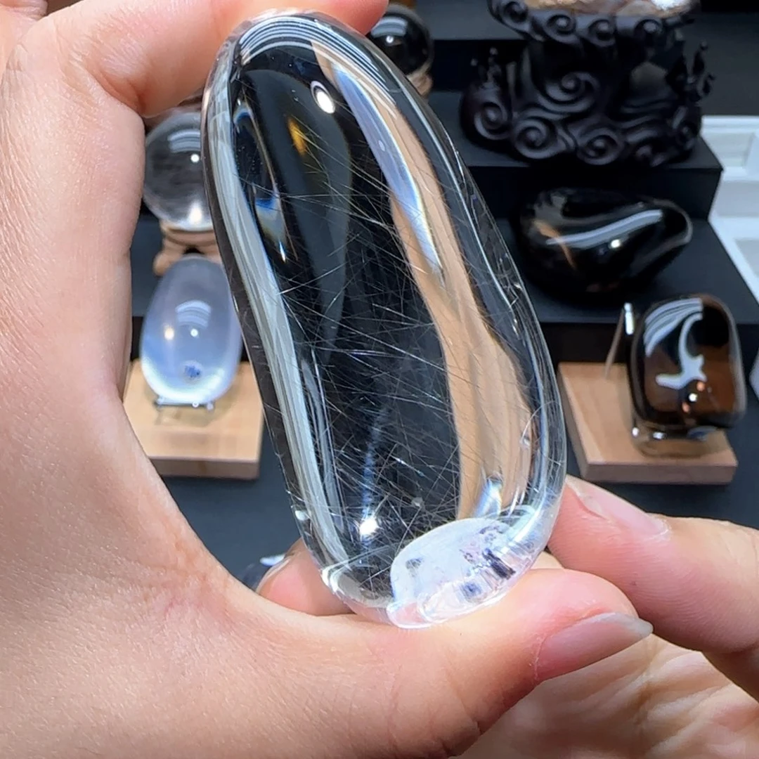 水晶珠宝半成品未镶嵌东****诃