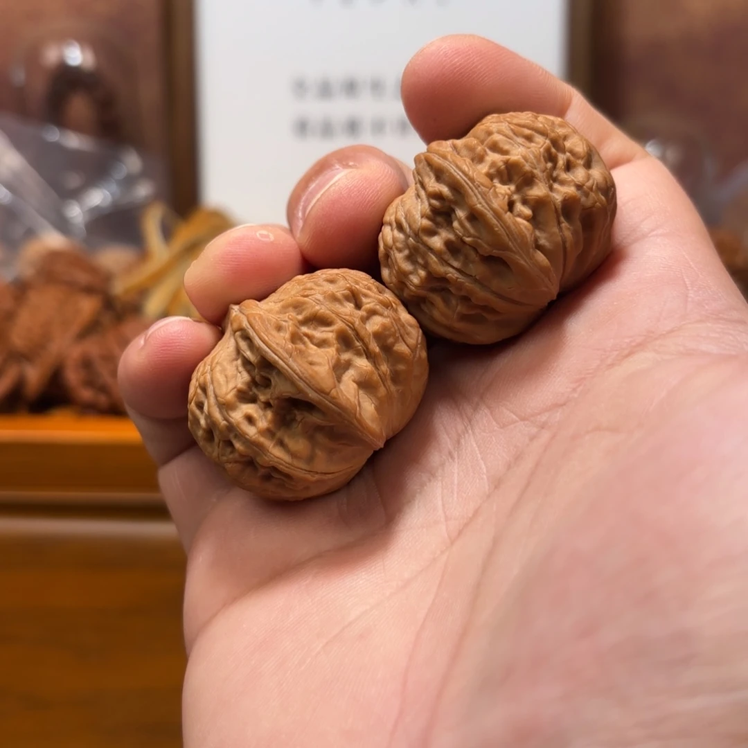 文玩核桃吊坠石子磨Q5448