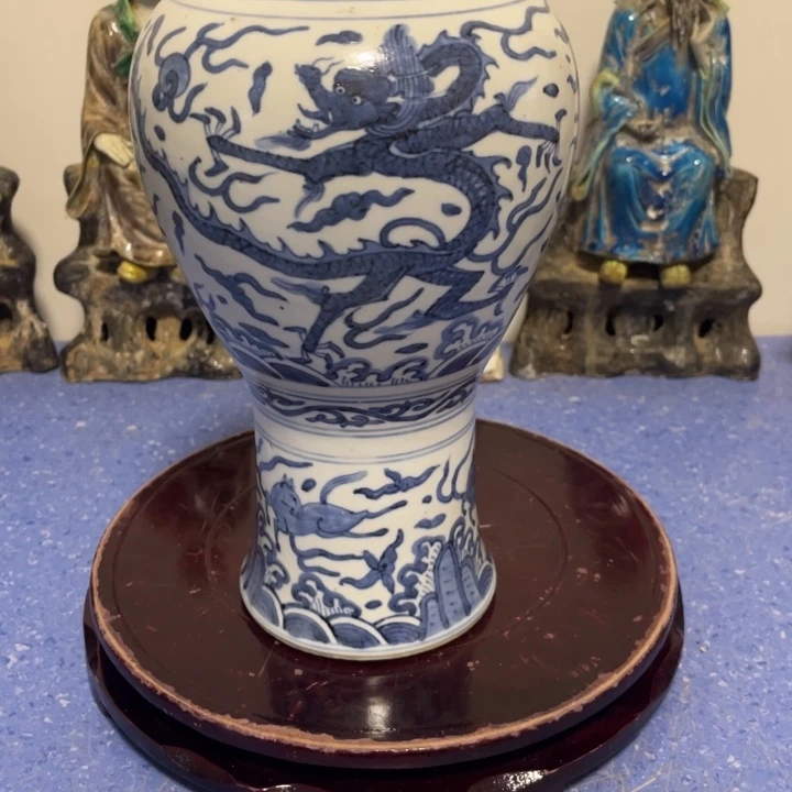 陶当代青花瓷器精品