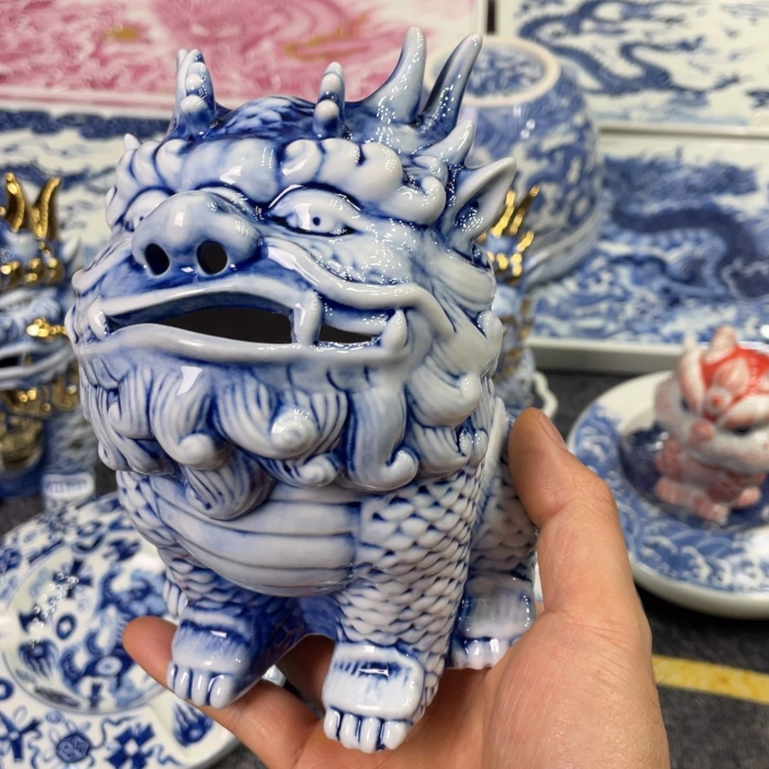 景德镇陶瓷手工手绘