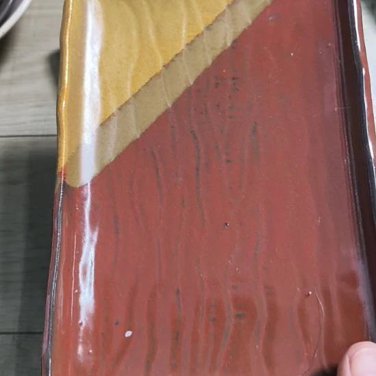 六***中瓷片磁州窑五厂盘碗壶杯
