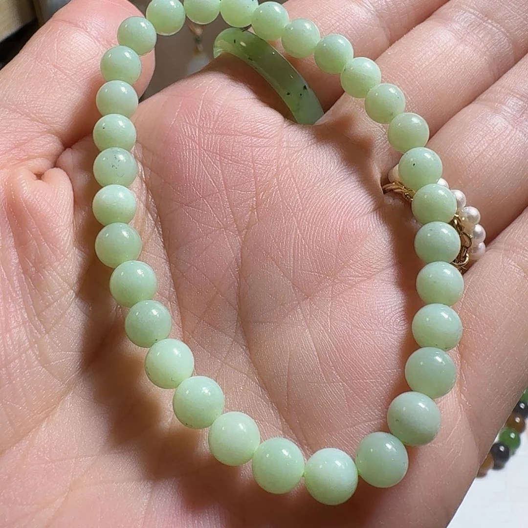 手链未镶嵌和田玉