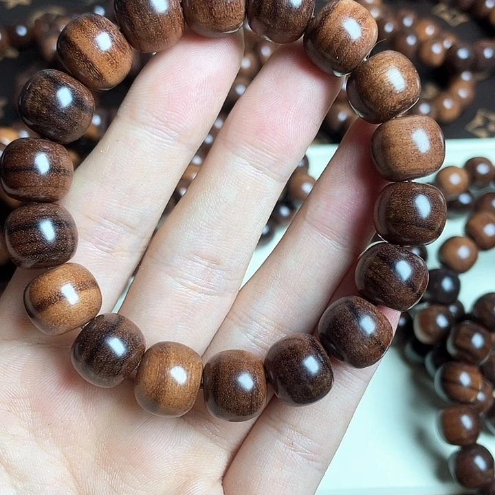 黄花梨/降香黄檀手串/手链1314紫油梨