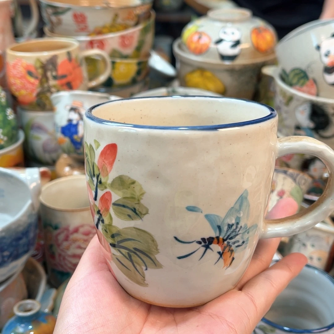 景德镇陶瓷手工杯