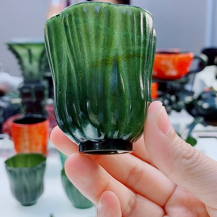 和田玉（青玉）未镶嵌把件微瑕