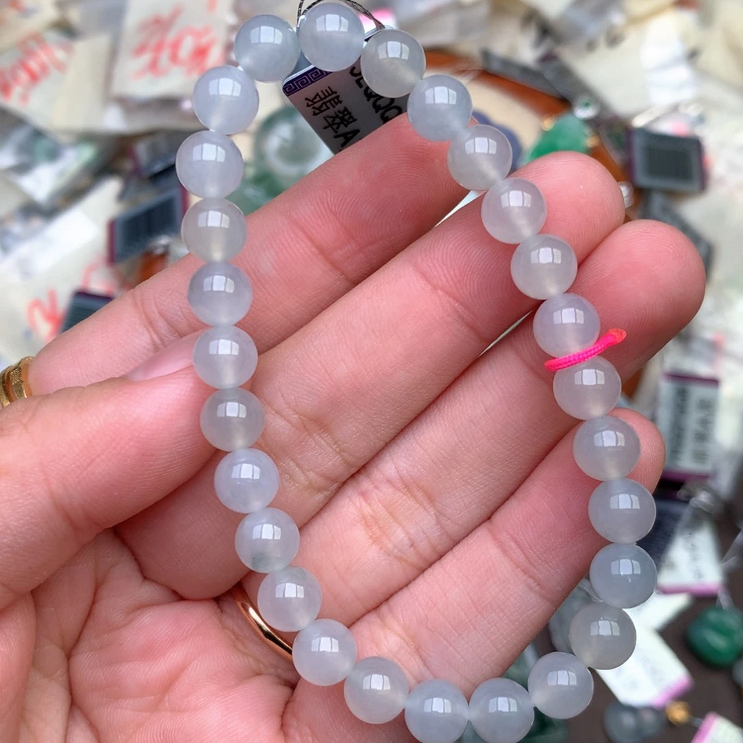 翡翠未镶嵌挂件一