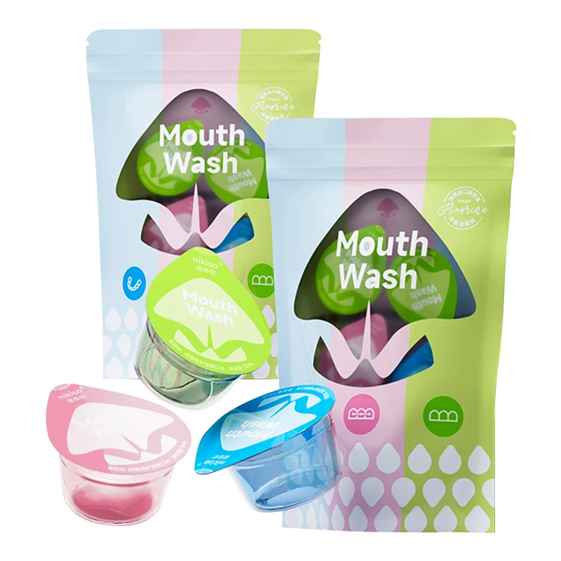 【尝鲜】nikiso含氟漱口水青少年正畸专用便携式果味清新防蛀