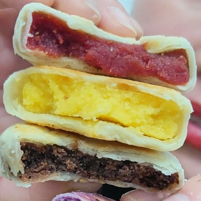 香酥烤饼5个口味(可混装口味)