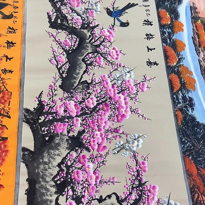 小周画廊的直播间