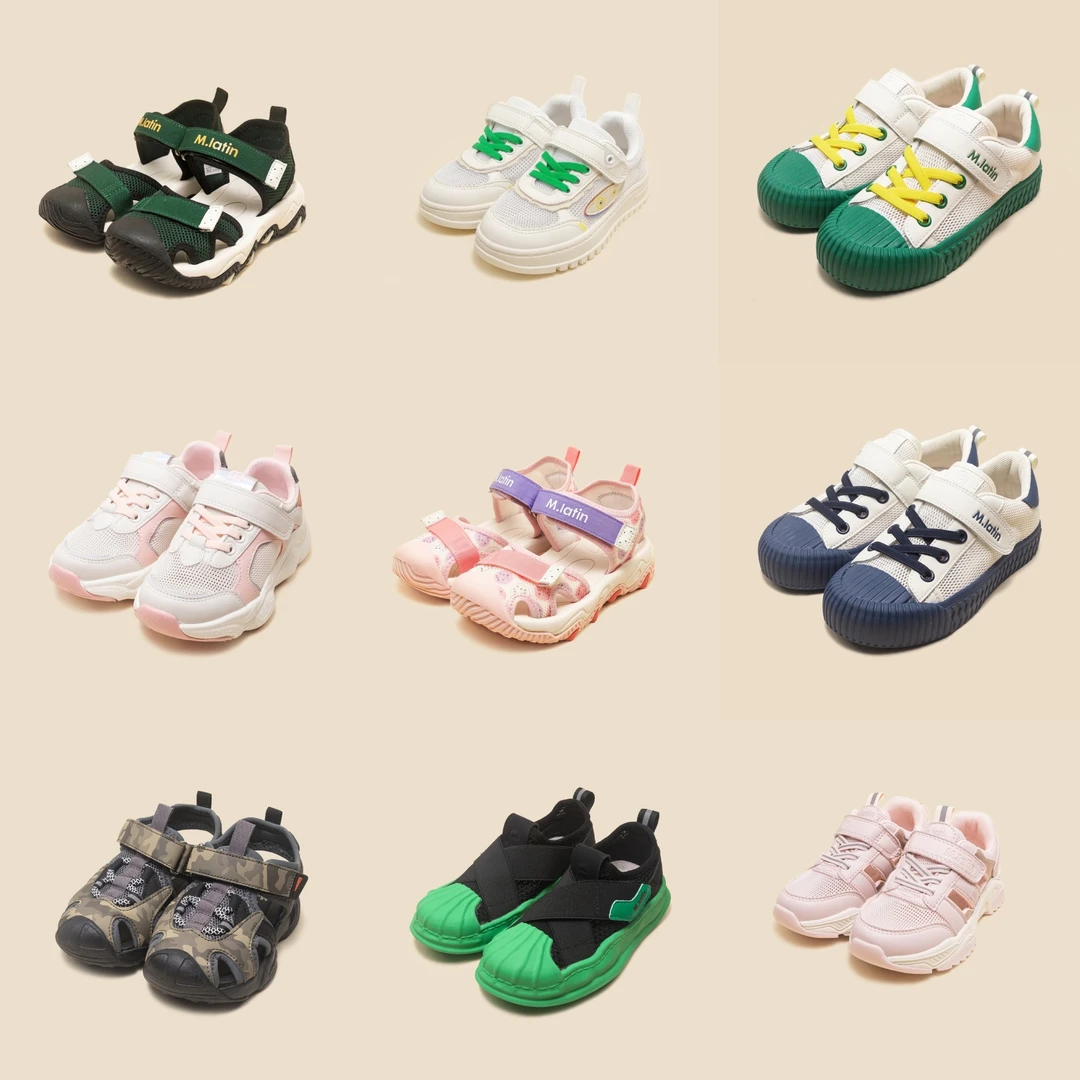 M.Latin/马·拉丁鞋子拼链