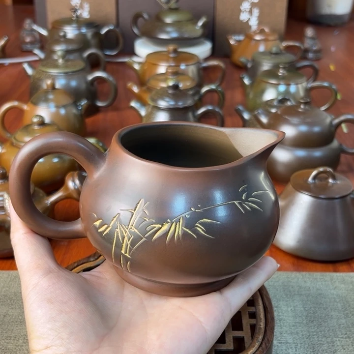 纯手工制作直播间福利！330cc公道杯！56