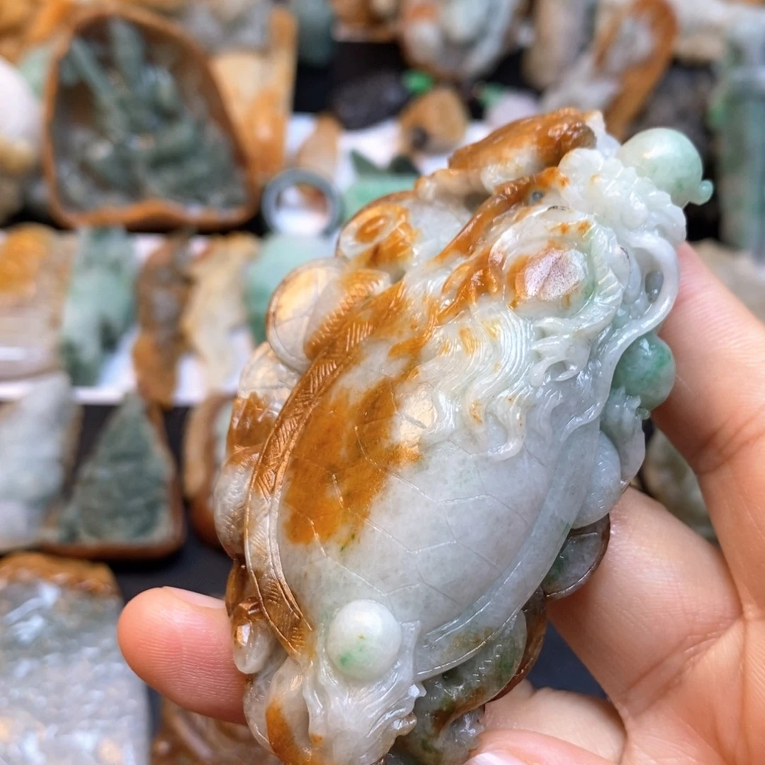 定制翡翠未镶嵌特色7