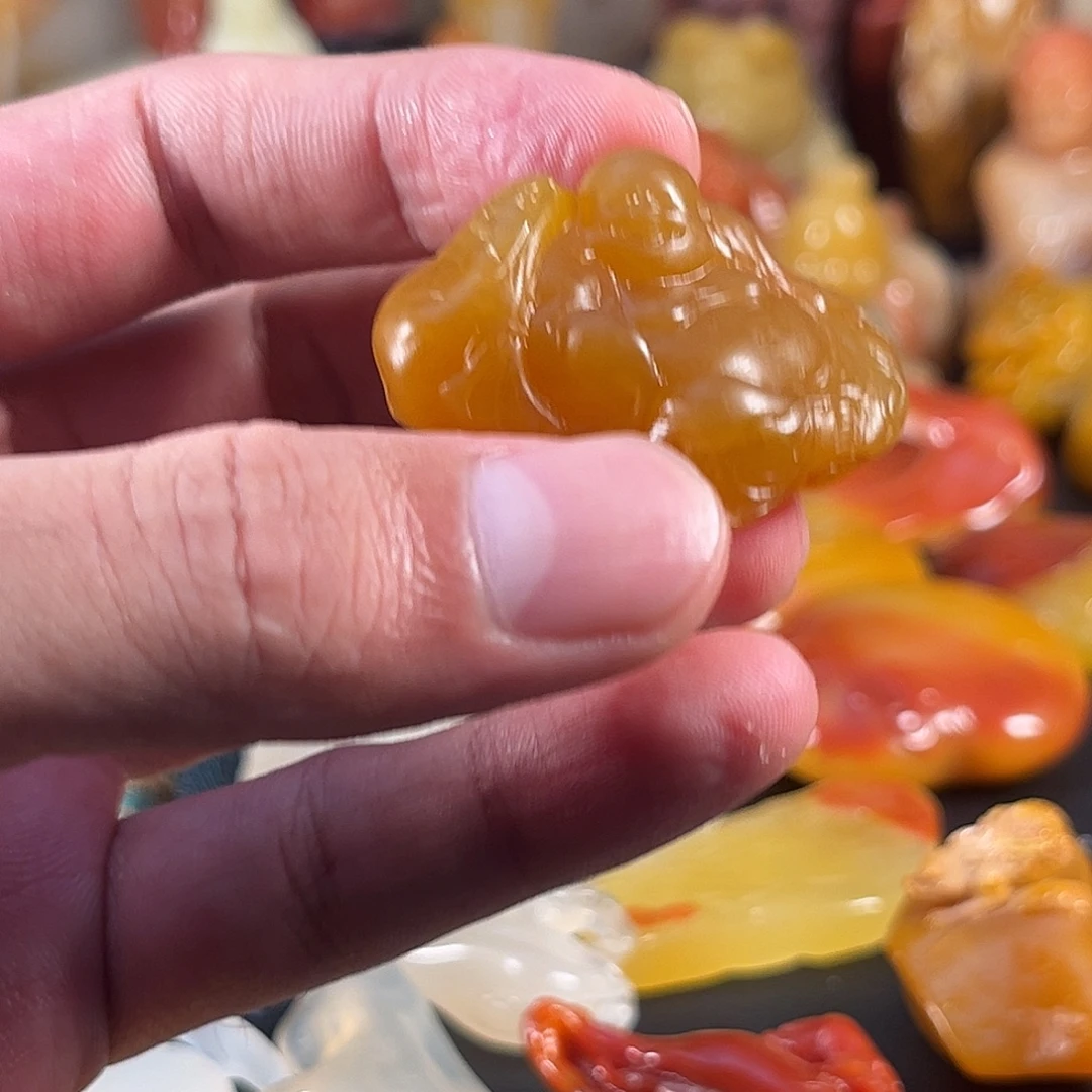 拈***笑印石寿山石芙蓉21克