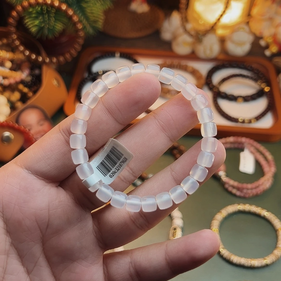 玛瑙/玉髓合金手链