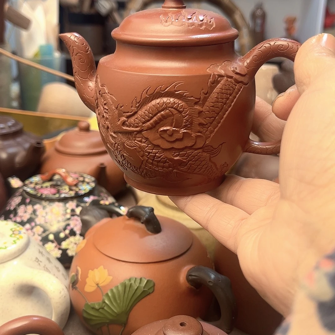 紫砂茶壶全手工制作