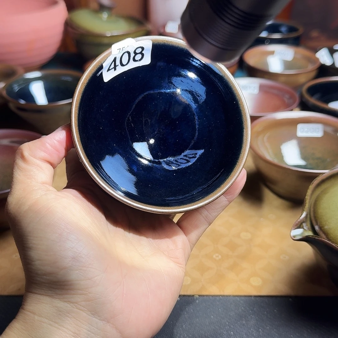 茶盏408 柴烧主人杯