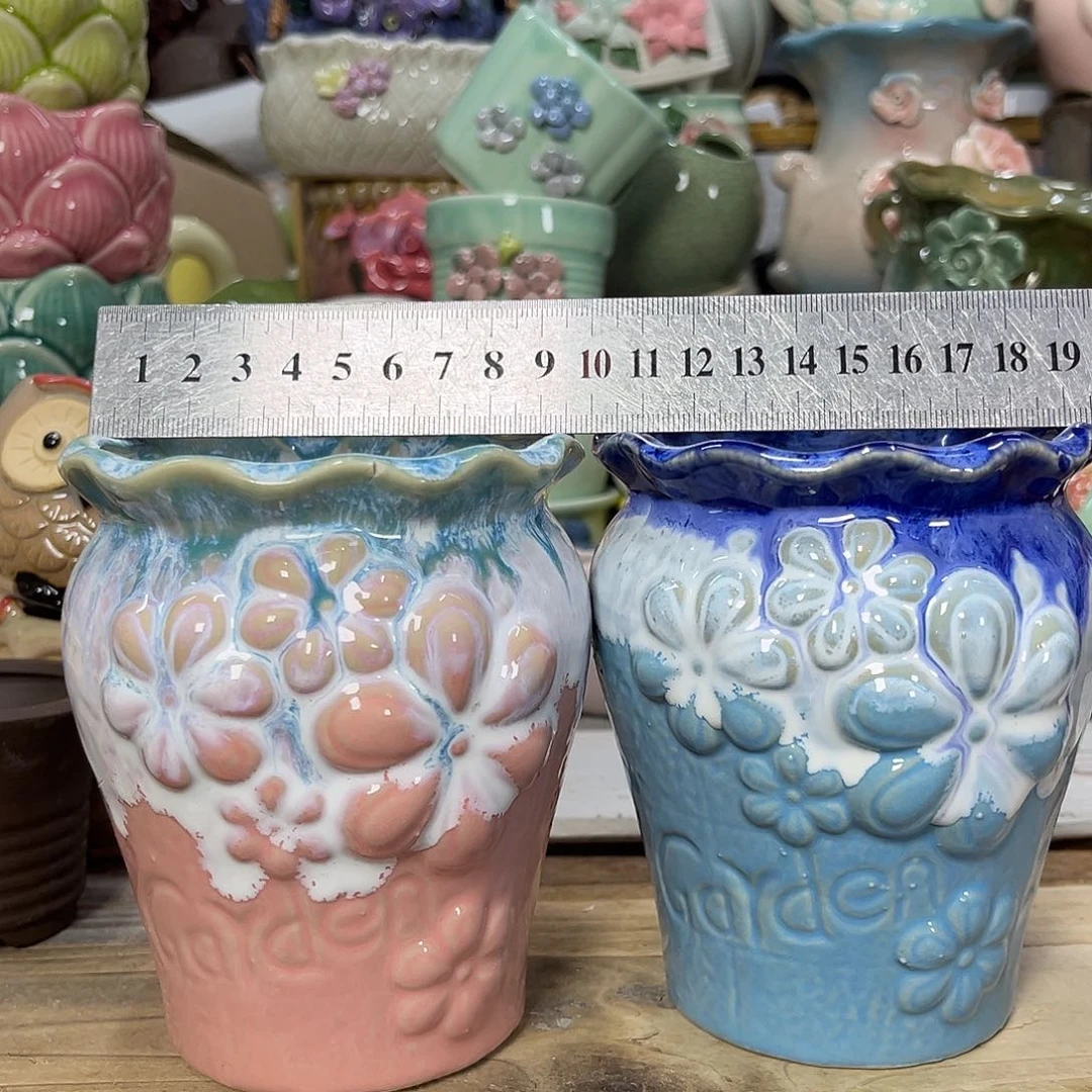 陶瓷陶瓷花盆特价上新