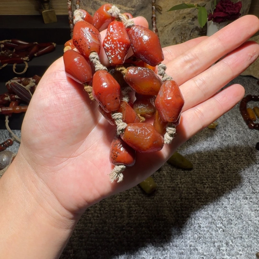 心***忍玛瑙/玉髓手链合金