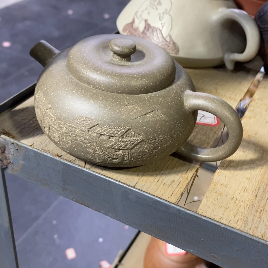 茶壶紫砂原矿手工177
