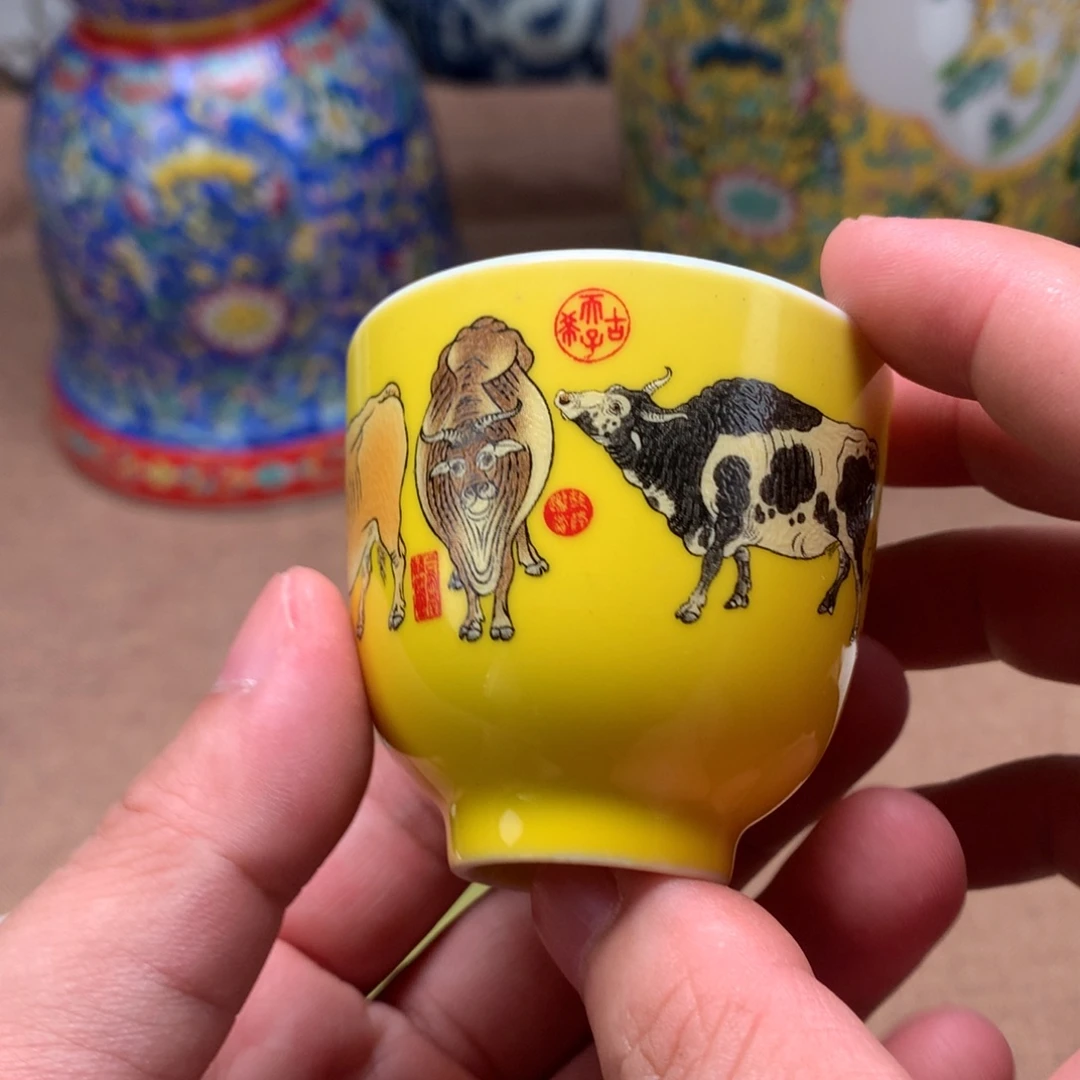 摆件旧藏瓷器旧藏瓷器