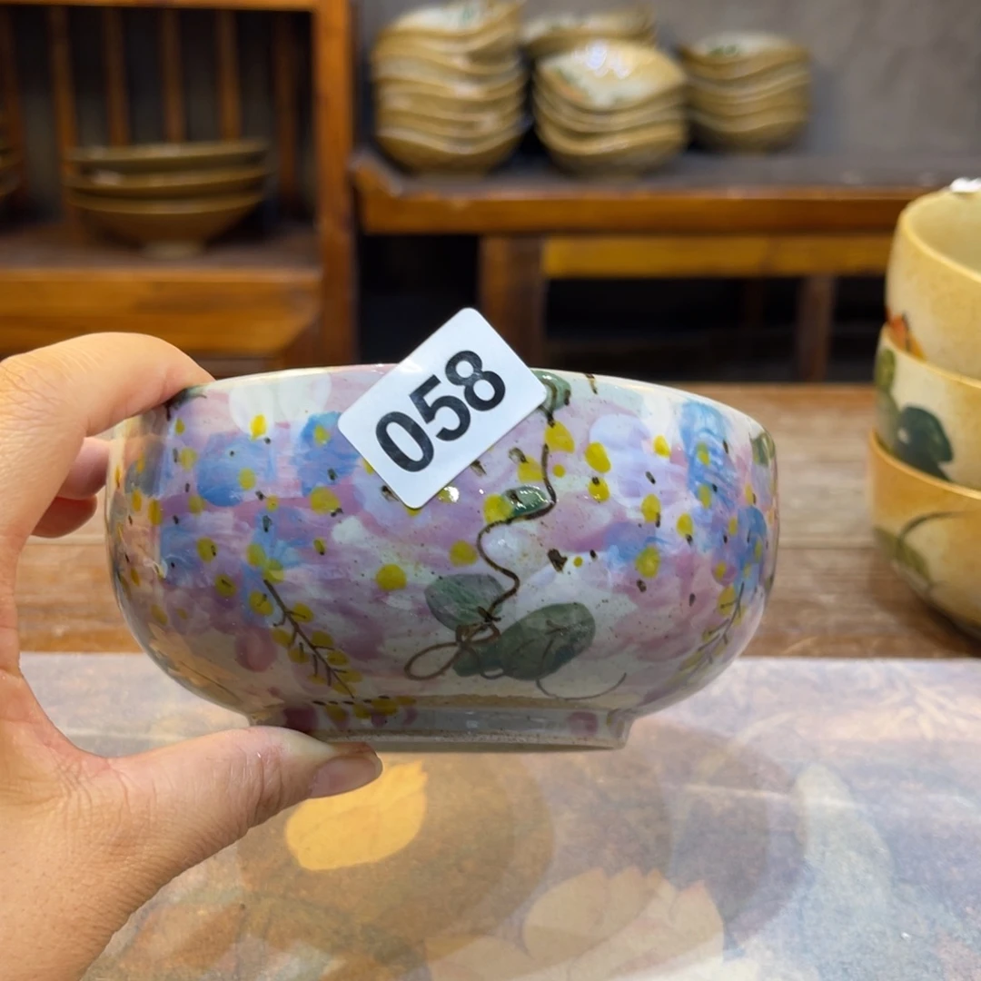瓷片景德镇手工制作