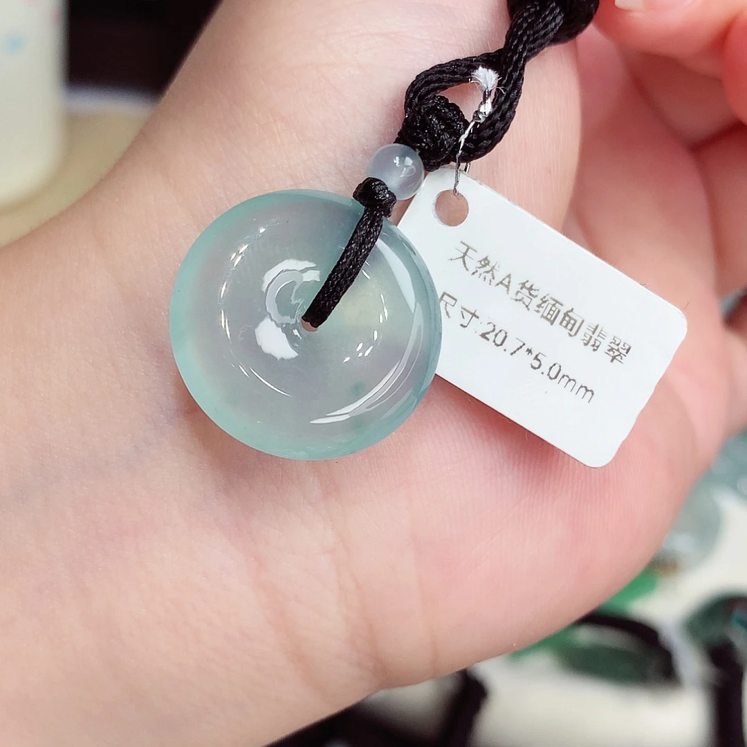 翡翠未镶嵌颈饰翡翠80，20.7/5