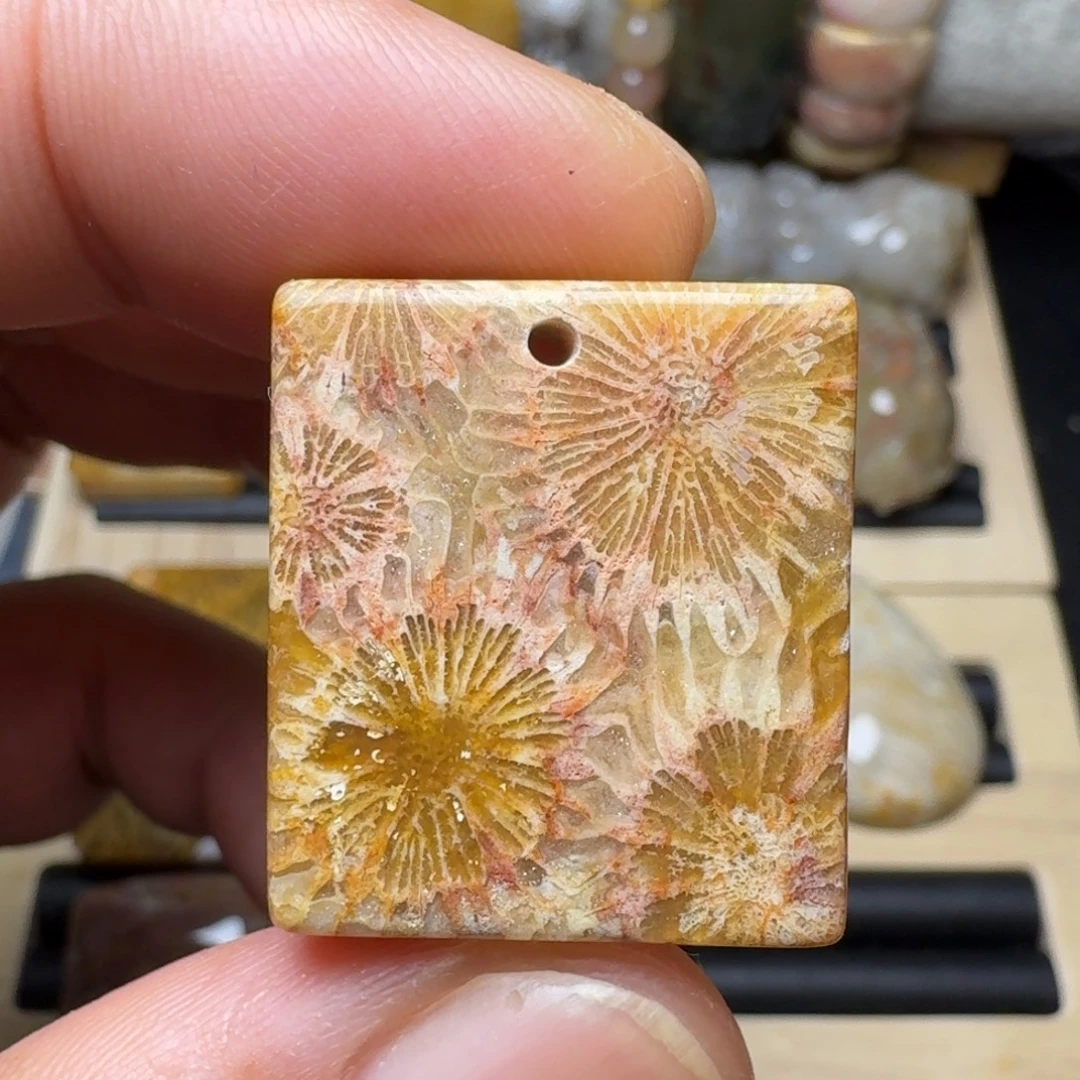 硅化玉未镶嵌纯天然色有机玉石保真色