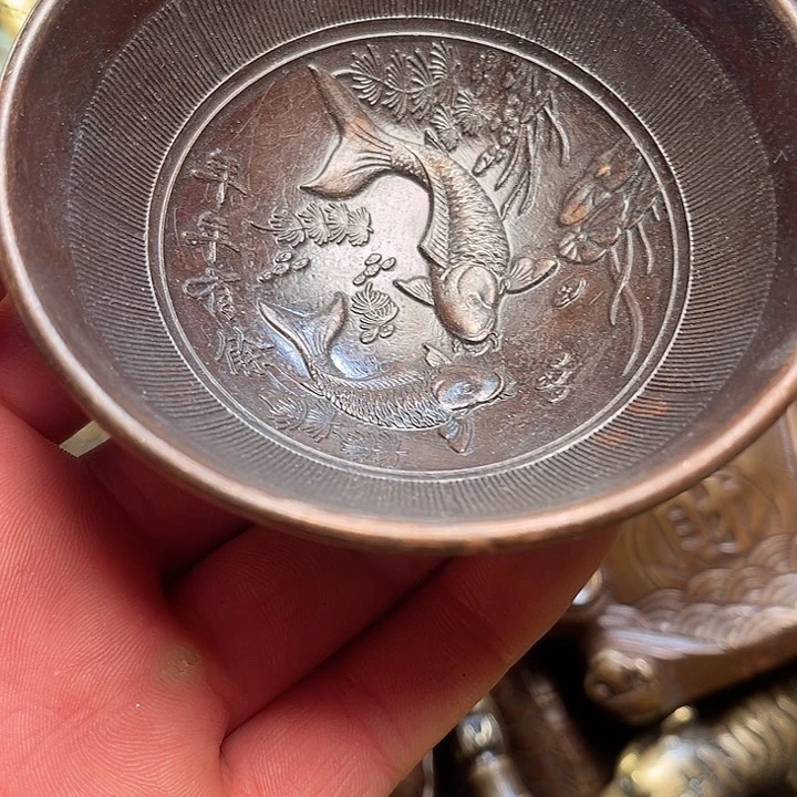 铜器摆件家居摆件