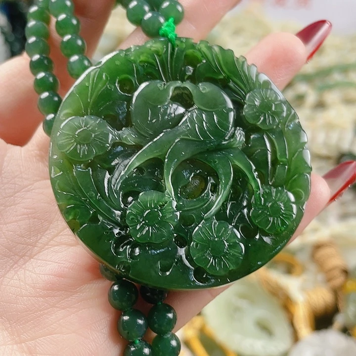 未镶嵌和田玉挂件