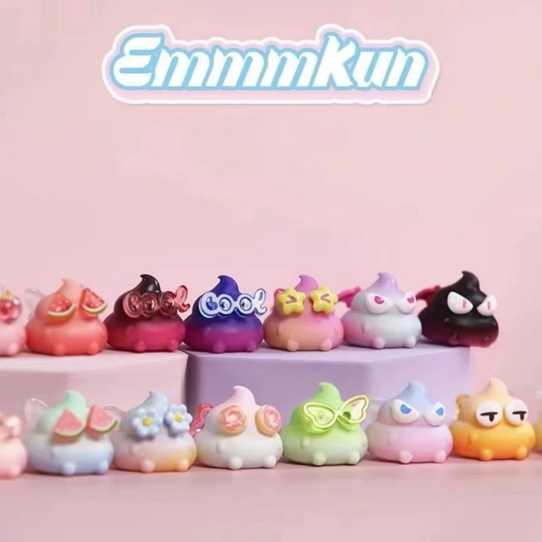 【拳王争霸赛】正版EmmmKun眼碌碌萌粒拆盒盲盒手办