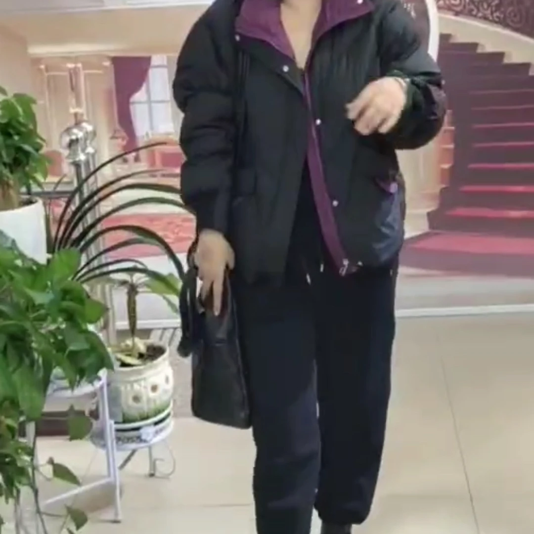 大码女装，羽绒服——17866号