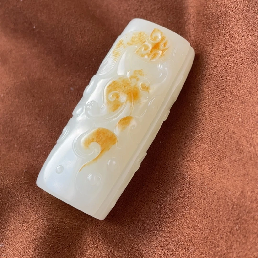 和田玉（子料）未镶嵌颈饰