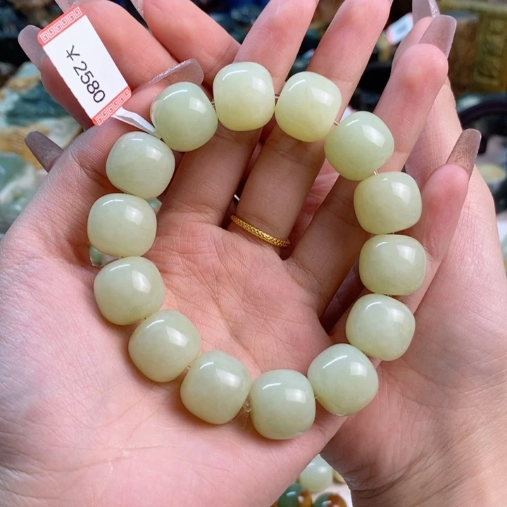 透闪石质玉手链未镶嵌G****e