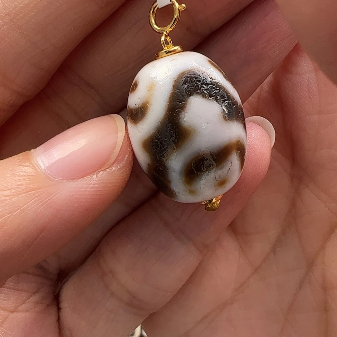 【闪购商品】玛瑙颈饰银S925镶嵌一个